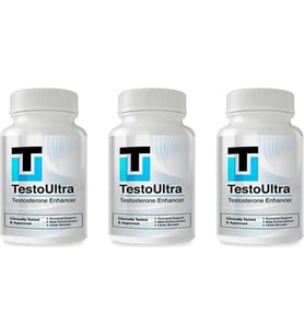 Testo Ultra Erkeklere Özel 60 Lı x 3 Adet
