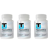 Testo Ultra Erkeklere Özel 60 Lı x 3 Adet
