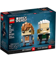 Lego 41631 Brickheadz Fantastic Beasts Newt Scamander - Gellert Grindelwald