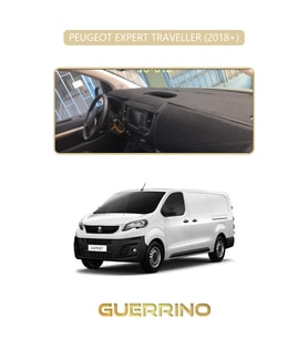 PEUGEOT EXPERT TRAVELLER 2018+TORPİDO KORUMA HALISI BEJ KENAR