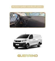 PEUGEOT EXPERT TRAVELLER 2018+TORPİDO KORUMA HALISI BEJ KENAR