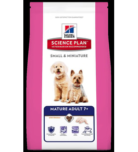 Hills Mature 7+ Small Miniature Köpek Maması 1.5 KG