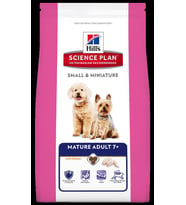 Hills Mature 7+ Small Miniature Köpek Maması 1.5 KG