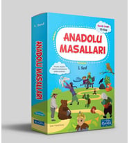Anadolu Masalları 10 Set