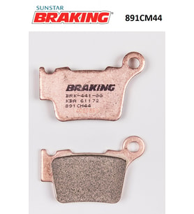 SİNTERLİ ARKA FREN BALATASI / KTM / SX-F / 450cc / ARKA  / 2004-2005-2006-2007-2