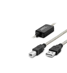Usb Printer Kablosu 10 M - Silver Siyah HDX7559
