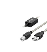 Usb Printer Kablosu 10 M - Silver Siyah HDX7559