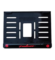Bajaj Pulsar Uyumlu 1 Plastik (15X24 Cm) Kırılmaz Plakalık