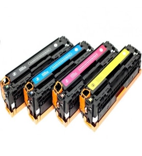 Xplus ® HP CF210A-CF211A-CF212A-CF213A MUADİL TONER SETİ (Çok Renkli)