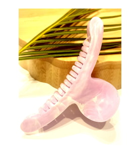 Monalisa Home 12 cm Lüks Gösterişli Parlak Renki Kıstırma Toka