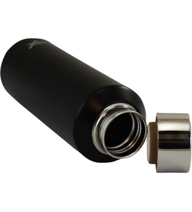 Çelik İçli Termos 600 Ml Siyah Skm033