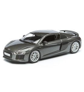 Maisto 1/24 Audi R8 V10 Plus Model Araba - Gri