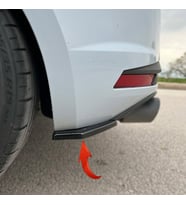 SEAT Leon FR MK3 2012-2016 Arka Tampon Sağ Sol Flap (Siyah)