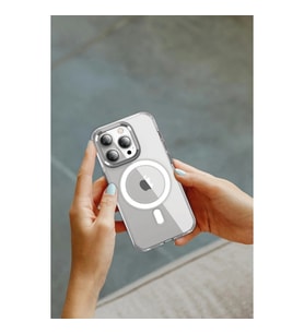 Joko İphone 16 Crystal Magsafe Kapak - Şeffaf