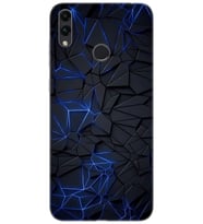 Honor 8C (BKK-LX2) Uyumlu Kılıf Desen Baskılı Silikon Karmaşık Design STK:1874