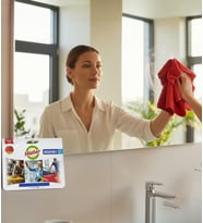 40x60 cm Mikrofiber Temizlik Bezi – Ultra Emici, Çizmez, Tüy Bırakmaz – Cam, Mutfak ve Temizlik için Profesyonel Mikrofiber Bez (Kiremit)