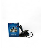Ace Audio MSL-101 Nota Sehpası Lambası (Çift Başlı)  Ayarlanabilir LED Parlaklığı Esnek Boyunlu Klipsli Tasarım