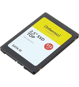 INTENSO 512GB 3812450 520- 500MB/s SSD SATA-3 Disk
