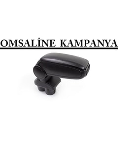 Opel Corsa Uyumlu E Kol Dayama Kolçak Siyah 2015 Ve Sonrası Hatchback (Karışık)