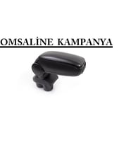 Opel Corsa Uyumlu E Kol Dayama Kolçak Siyah 2015 Ve Sonrası Hatchback (Karışık)
