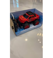 Uzaktan Kumandalı Işıklı Off Road Jeep Full Fonksiyonlu Pilli Oyuncak Araba (Kırmızı)