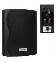 Magicvoice F-LHY4S 4 İnç 10 Cm Hat Trafolu Duvar Tipi Sütun Okul Cami Hoparlör 10W RMS 150W Peak MP3 USB Uyumlu Siyah