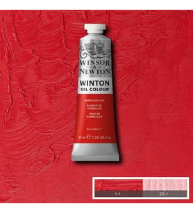 Winsor & Newton Winton Yağlı Boya 37 ml. 42 Vermilion Hue 