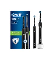 Oral-B Pro1 790 Black Edition 1+1 Elektrikli Diş Fırçası