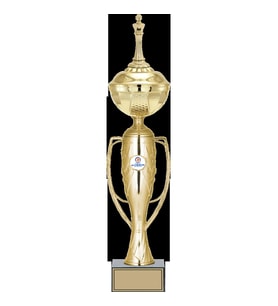 ODAK KUPA - Figürlü Kupalar - Satranç Figürlü Kupalar FG-071 A - 51 cm