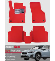 SUBARU XV (2018-2022) Uyumlu EVA Paspas Tam Set–Oto Paspas,Araca Özel,Kolay Montaj