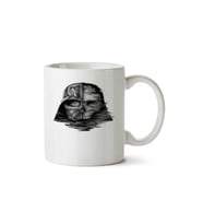 Double Dark Star Wars İki Tarafı Baskılı Kupa Bardak