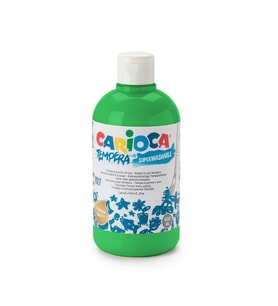 Carioca Tempera Yıkanabilir Poster Boya 500 ml. YEŞİL 