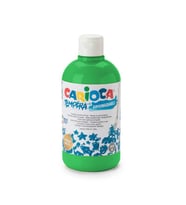 Carioca Tempera Yıkanabilir Poster Boya 500 ml. YEŞİL 