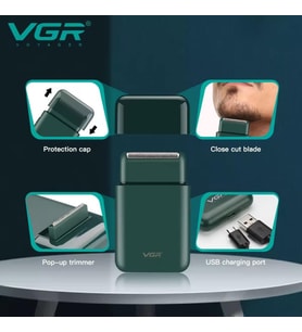 Sakal-Vücut Sıfır Sakal Yanak Şarjlı Islak ve Kuru Tıraş Makinesi