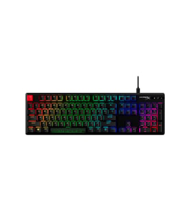HyperX Alloy Origins RGB Red Switch Kablolu Mekanik Oyuncu Klavyesi Teşhir