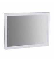 VitrA Valarte Aydınlatmalı Düz Ayna 100 cm Mat Beyaz 62219