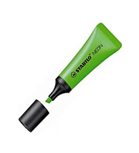 Stabilo Fosforlu Kalem Neon Yeşil