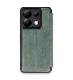 Xiaomi Redmi Note 13 Pro 5g Kılıf Flip Cover - Koyu Yeşil