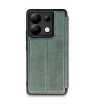Xiaomi Redmi Note 13 Pro 5g Kılıf Flip Cover - Koyu Yeşil