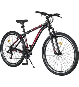 TommyBike RIVEN Alüminyum Kadro 29 Jant 21 Vites Dağ Bisikleti (Kırmızı)