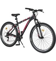 TommyBike RIVEN Alüminyum Kadro 29 Jant 21 Vites Dağ Bisikleti (Kırmızı)