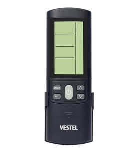 VESTEL SİYAH KLİMA KUMANDASI (32028581 L ST-EL P10C GRİ)