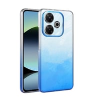 Xiaomi Redmi 13 4g Glossy Kapak - Mavi