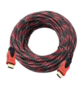 10 METRE ÖRGÜLÜ 1080P HDMI KABLO TV BİLGİSAYAR UYDU PROJEKSİYON FULL HD GÖRÜNTÜ SES AKTARMA KABLOSU