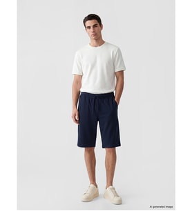 LCWAIKIKI Classic Lacivert Regular Fit Erkek Şort