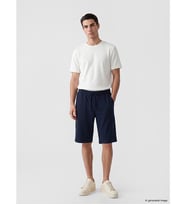 LCWAIKIKI Classic Lacivert Regular Fit Erkek Şort