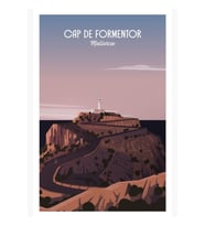 Mallorca - Cap De Formentor - Bisiklet Posteri Tablo Ahşap Poster Dekoratif