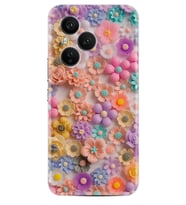 Honor 400 Pro Kılıf Boutique Baskılı Resimli Rengarenk Papatyalar Pcode -060