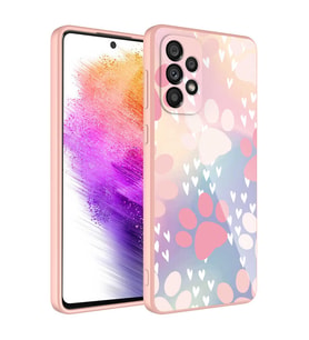 Lexroo Galaxy A13 4G Kılıf Kamera Korumalı Desenli Sert Silikon Epoksi Kılıf - NO4