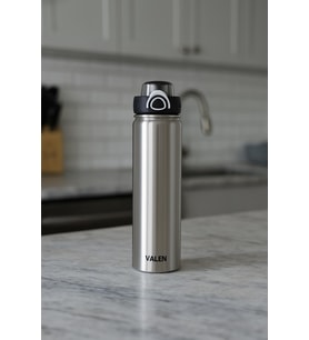 Valen Valy83 660 Ml Termos (Gümüş)